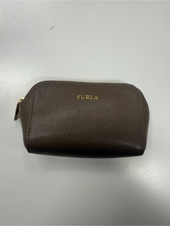Furla Handbags - Furla Coin Purse in Slate Brown